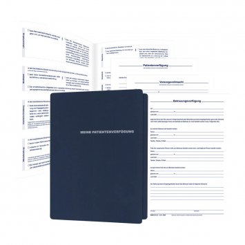 Map 'Mijn levenstestament'