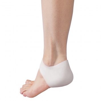 Silicone hielbeschermer