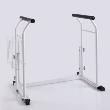Mobiele toiletsteun