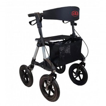 Aluminium outdoor rollator