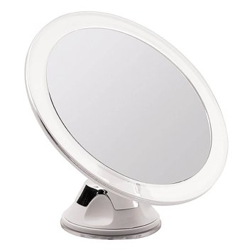 Make-upspiegel met zuignap