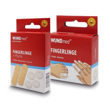 Vingerlingen-pleisters, set