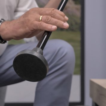 Opzetstuk 'Stabilisator' voor wandelstokken