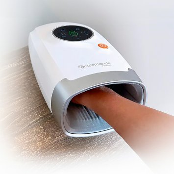Handmassage-apparaat voor druktherapie