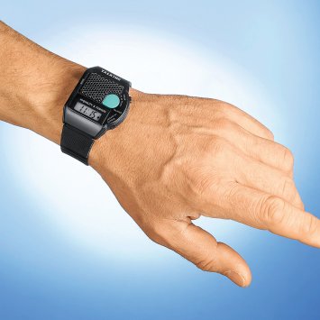 Pratend horloge