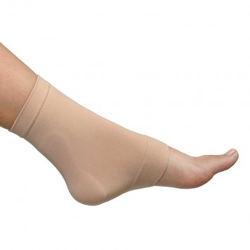 Voetbandage met hielbescherming