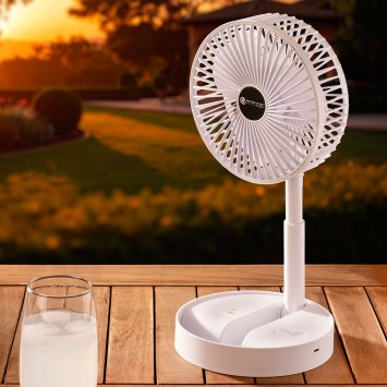 Uw cadeau: telescoopventilator