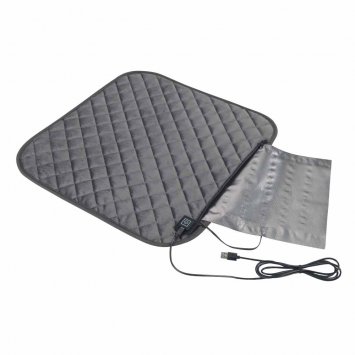 Warmtekussen met incontinentiebescherming