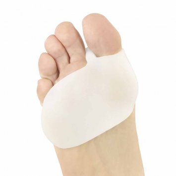 Gelkussen voor de bal van de voet