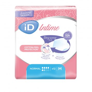 iD Discreet Pants Normal M