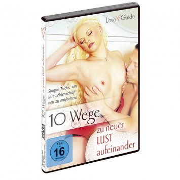 Erotische dvd "10 manieren om weer zin in elkaar te krijgen"