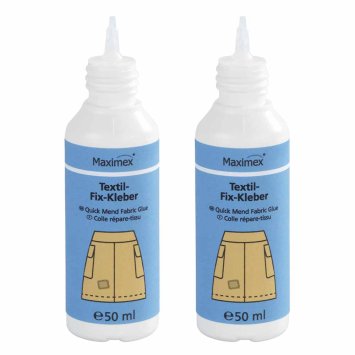 Textiellijm, 2 x 50 ml