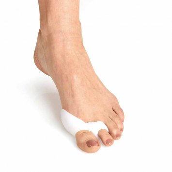 Voetkussen Gel Duo Ring, set van 2