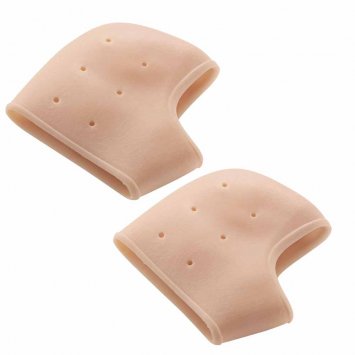 Siliconen hielbeschermer