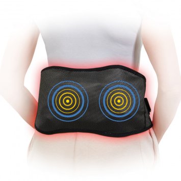 Warmte-massageband 3-in-1