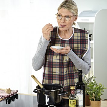 Slab met klittenbandsluiting