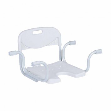 Badzitje met rugleuning