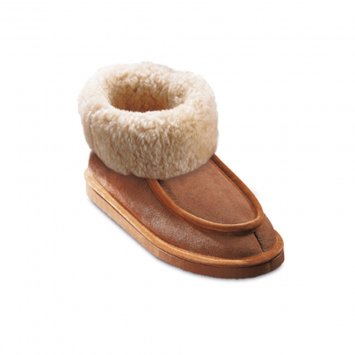 Schapenvacht-pantoffels