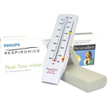 Longtester 'Peak-Flow-Meter'