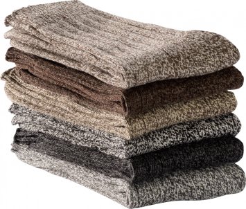 Noorse thermosokken 6 paar