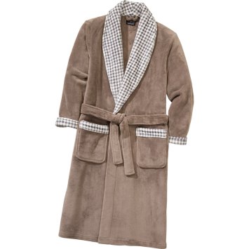 Badjas van Coral Fleece