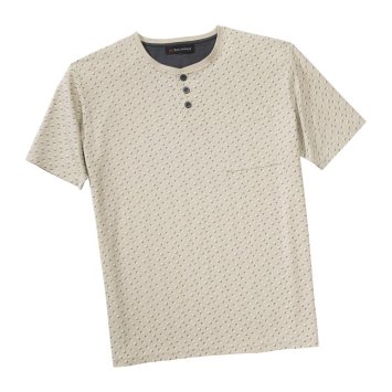 Korte pyjama van fijn jersey