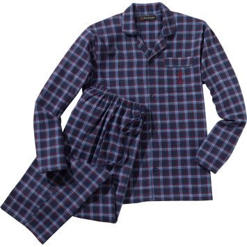 Flanellen pyjama