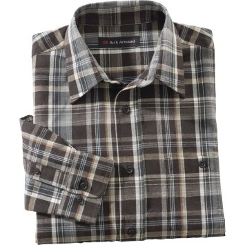 Set van 2 geruite flaneloverhemden