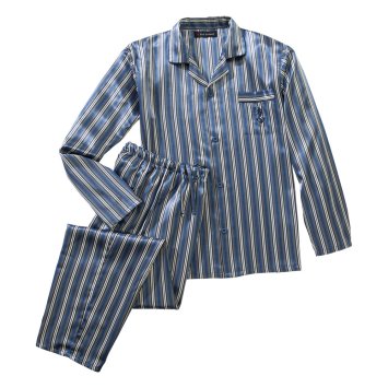 Satijnen pyjama