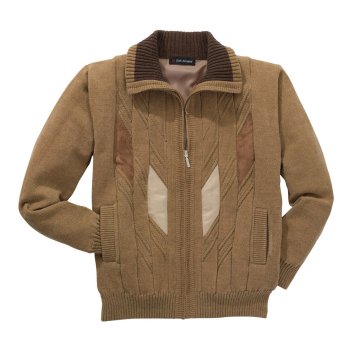 Chenille-vest