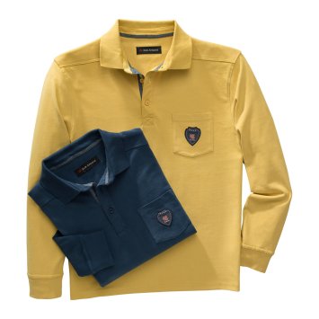 Poloshirt in luxekwaliteit