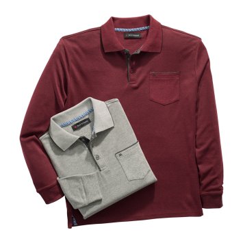 Comfortshirt met lange mouwen