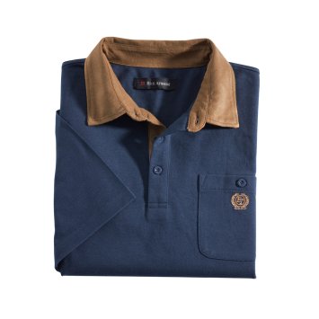 Exclusief piquéshirt