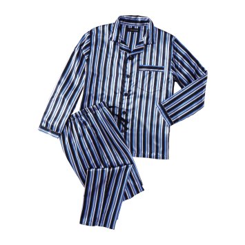 Satijnen pyjama