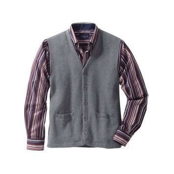 Gemêleerd gilet