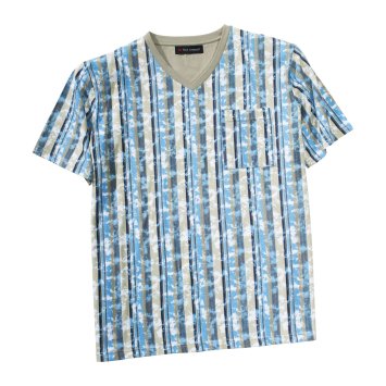 Korte pyjama van fijn jersey