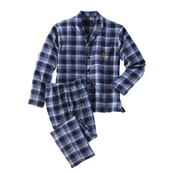 Flanellen pyjama