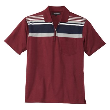 Jersey-poloshirt
