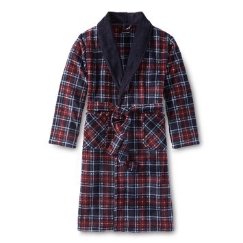 Badjas van Coral-fleece