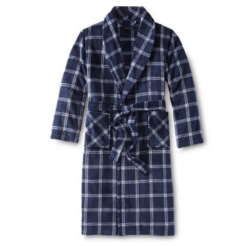 Fleece-badjas