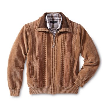 Chenille-vest
