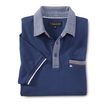 Modern poloshirt