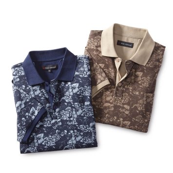 Modern poloshirt