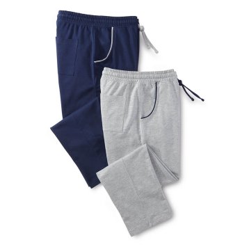 Jersey-vrijetijdsbroek Set van 2 stuks