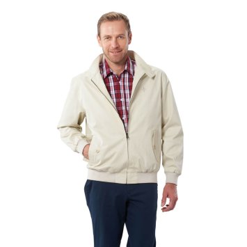 Katoenen blouson