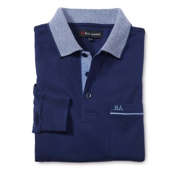 Piqué-poloshirt