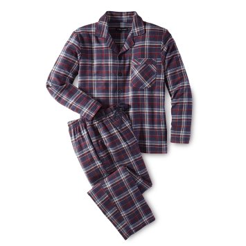 Flanellen pyjama