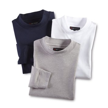 Shirt met staande kraag 3 stuks