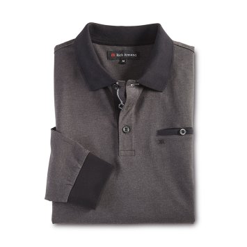 Modern shirt met lange mouwen