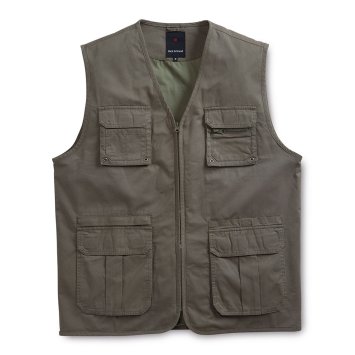 Katoenen bodywarmer